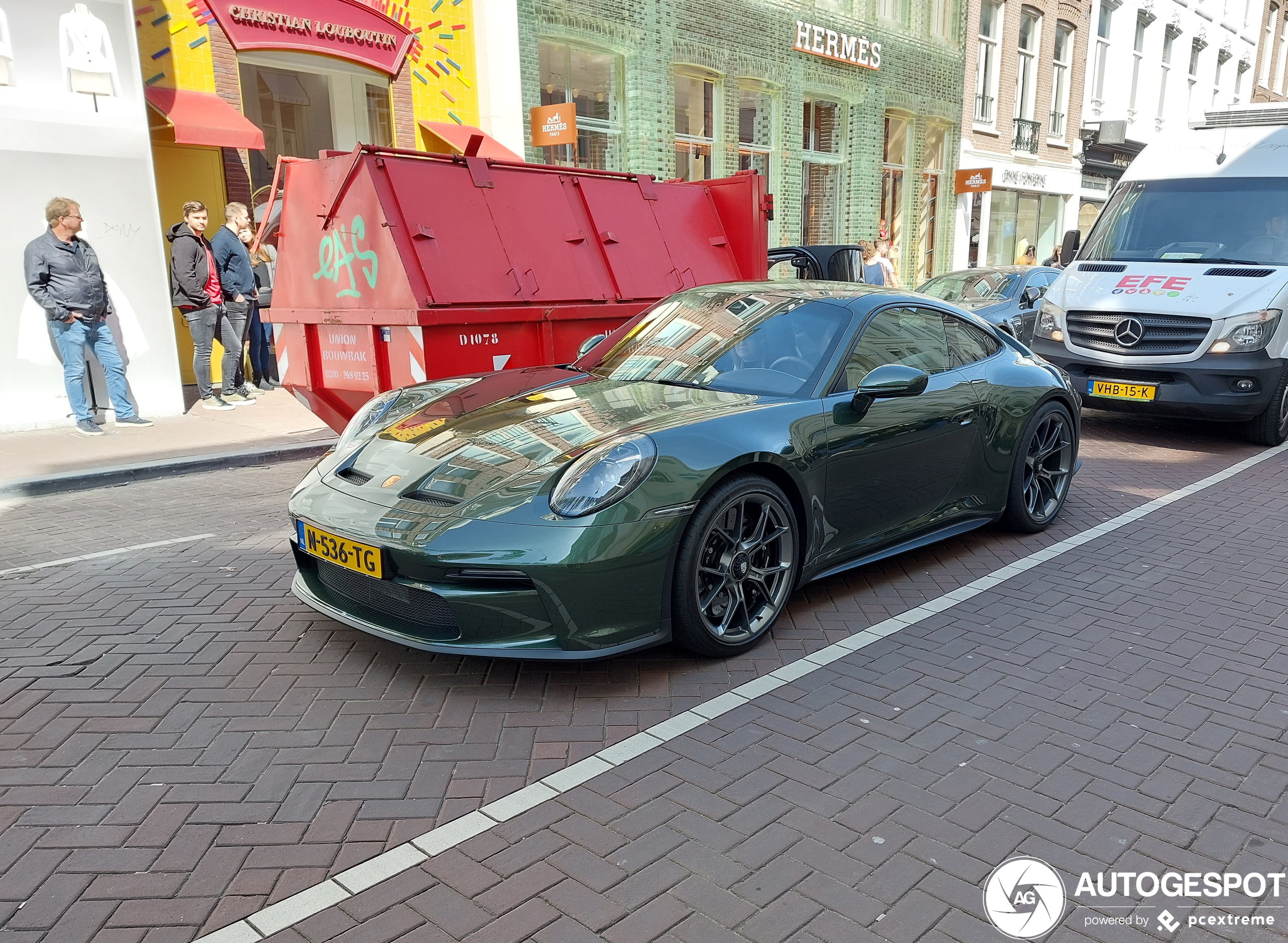 Porsche 992 GT3 Touring