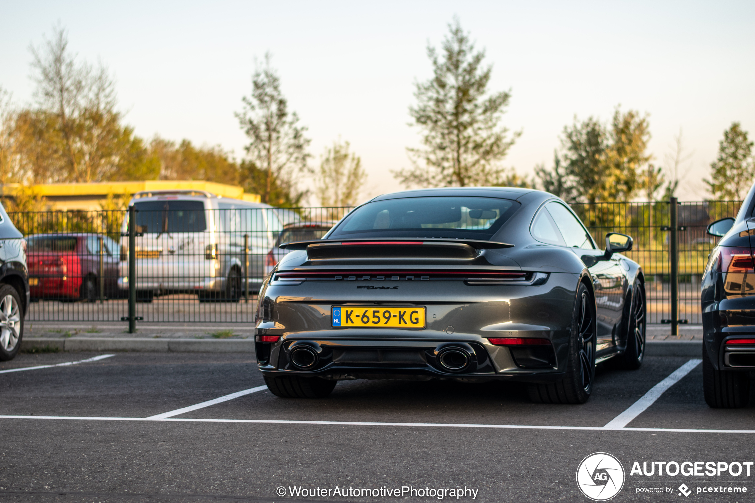 Porsche 992 Turbo S