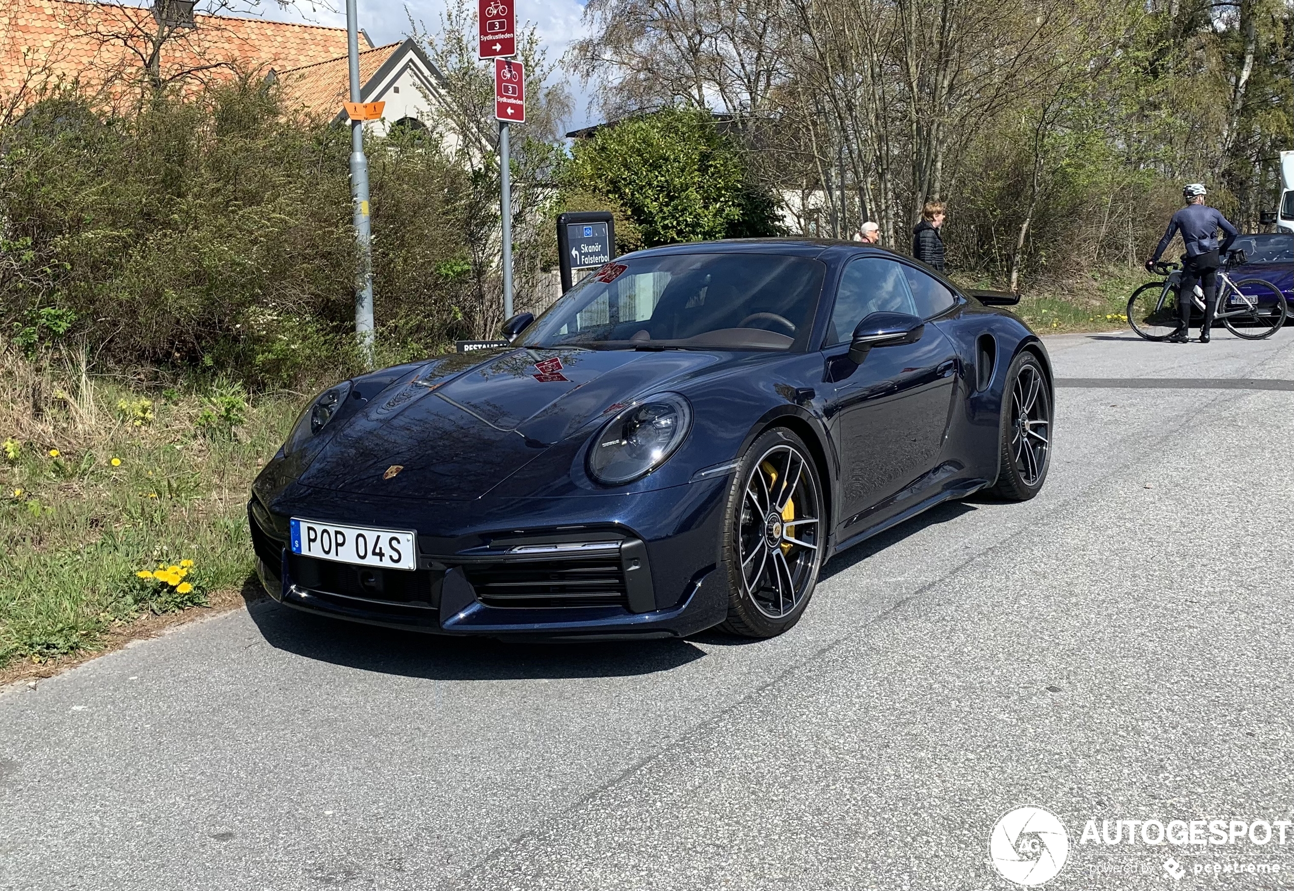 Porsche 992 Turbo S