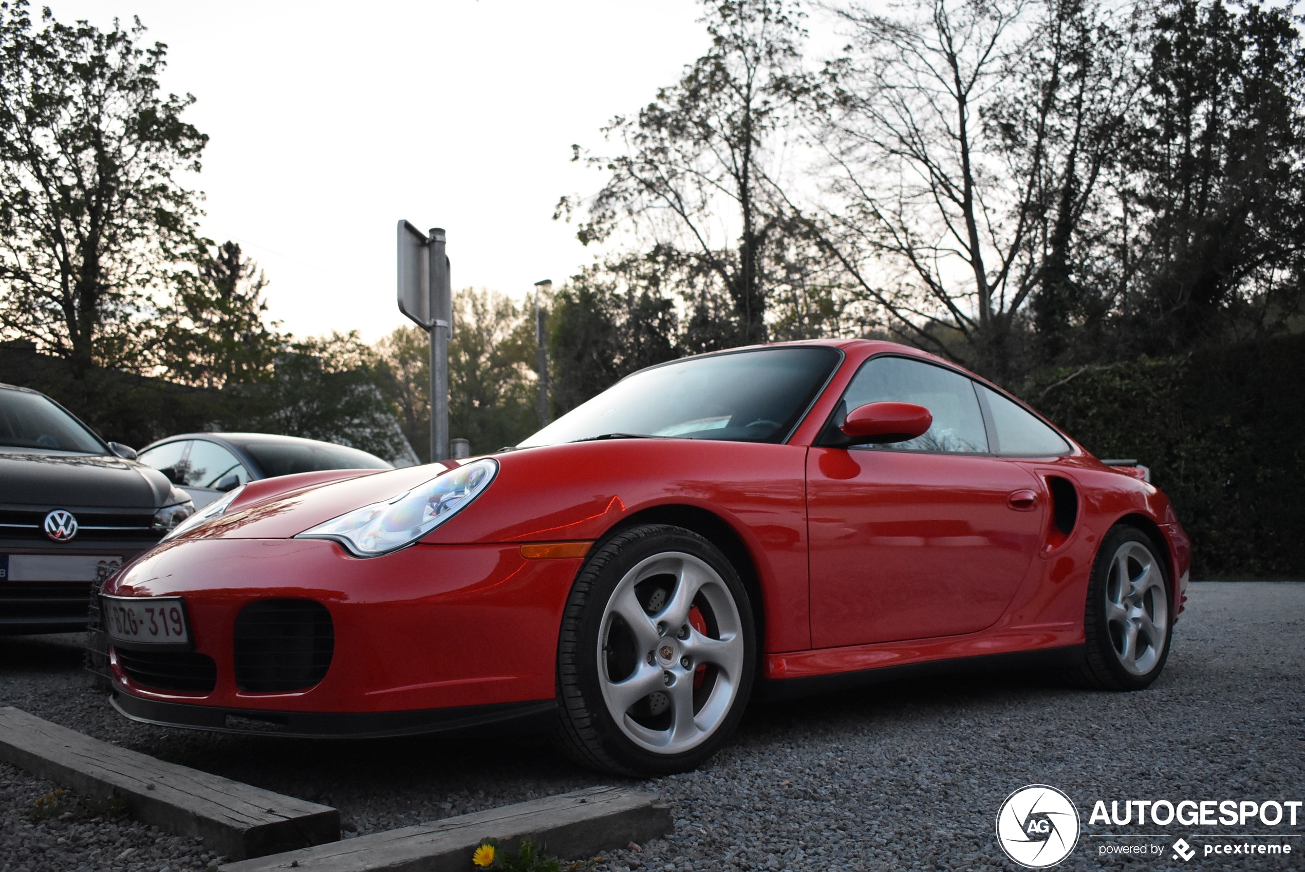 Porsche 996 Turbo