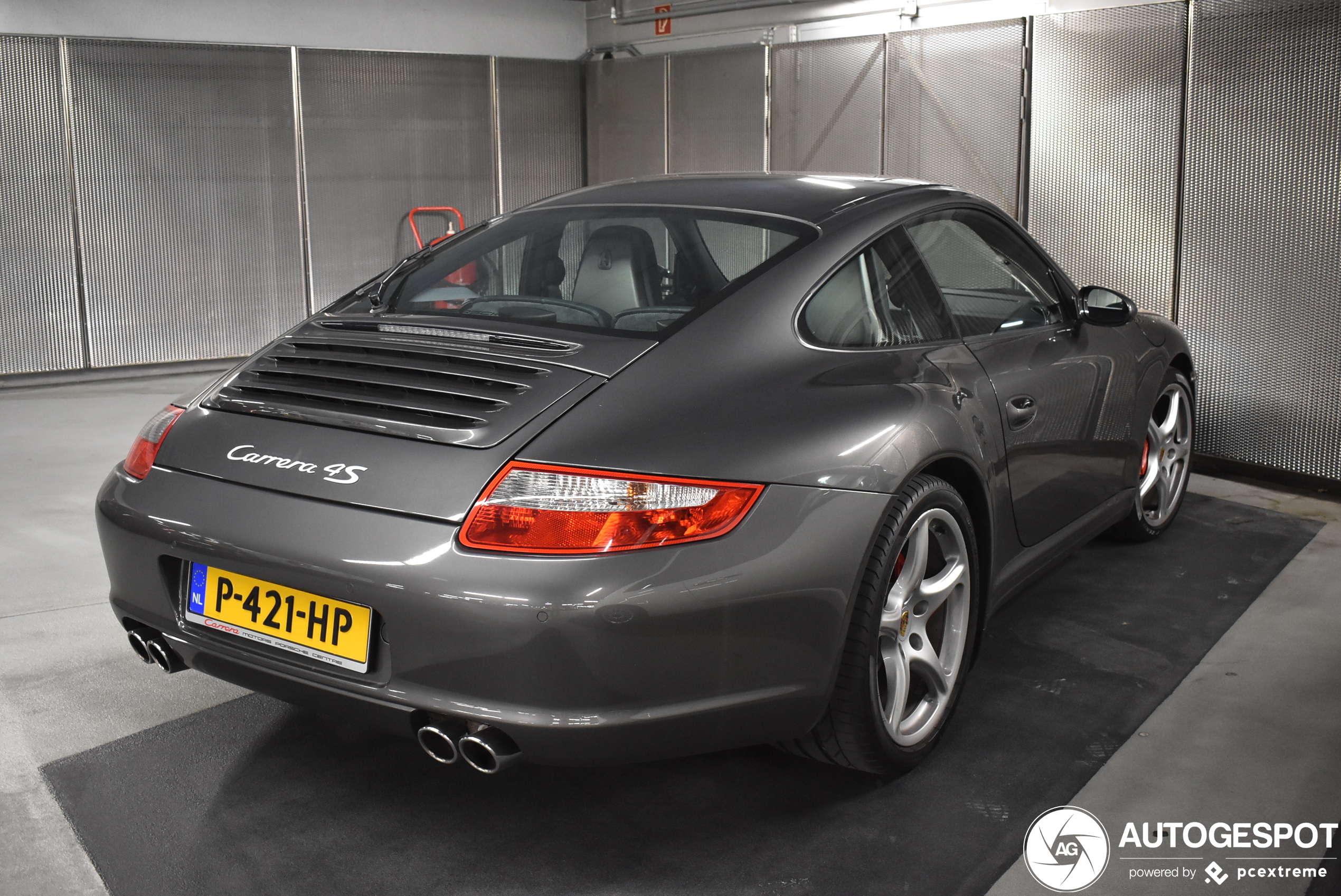 Porsche 997 Carrera 4S MkI