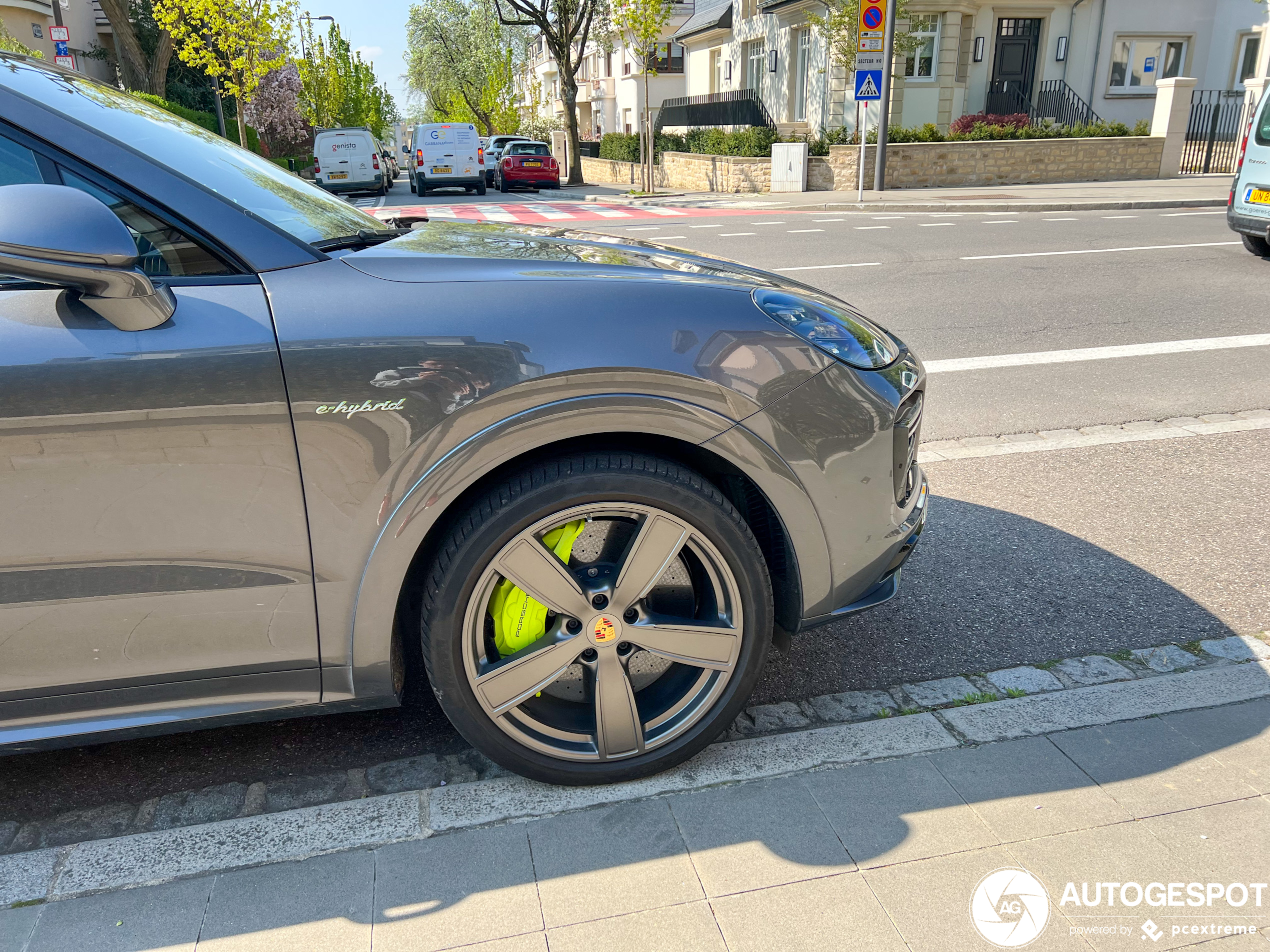 Porsche Cayenne Coupé Turbo S E-Hybrid