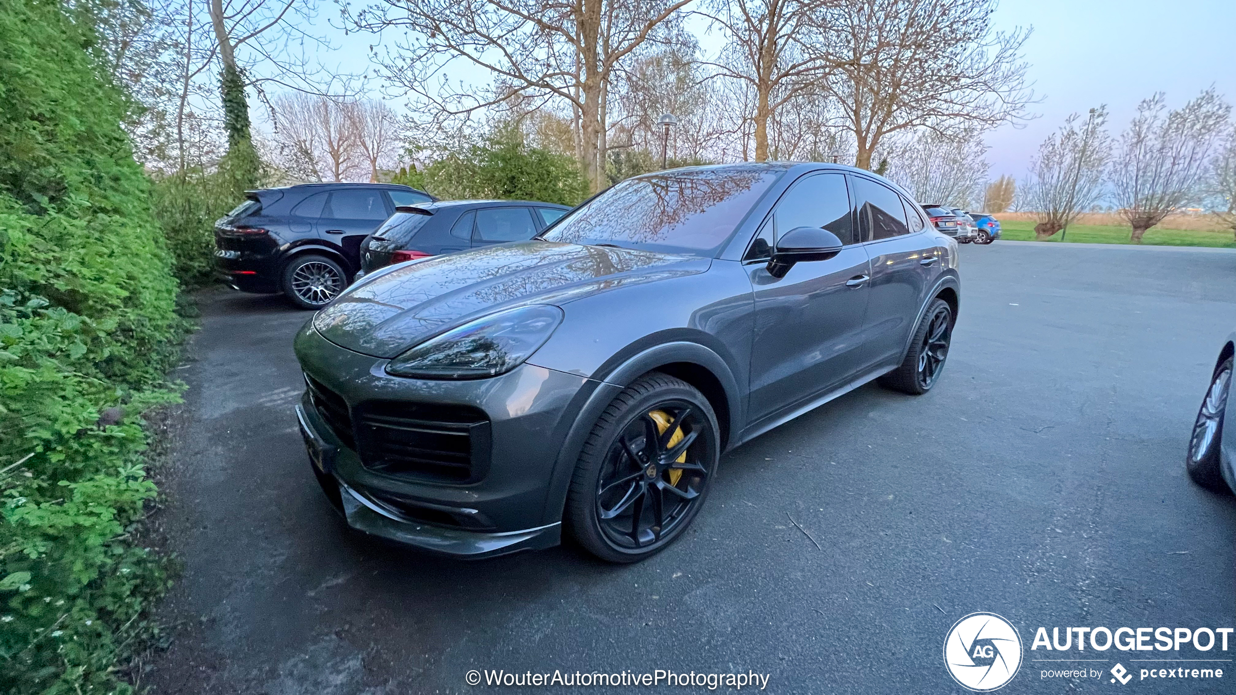 Porsche Cayenne Coupé Turbo S E-Hybrid