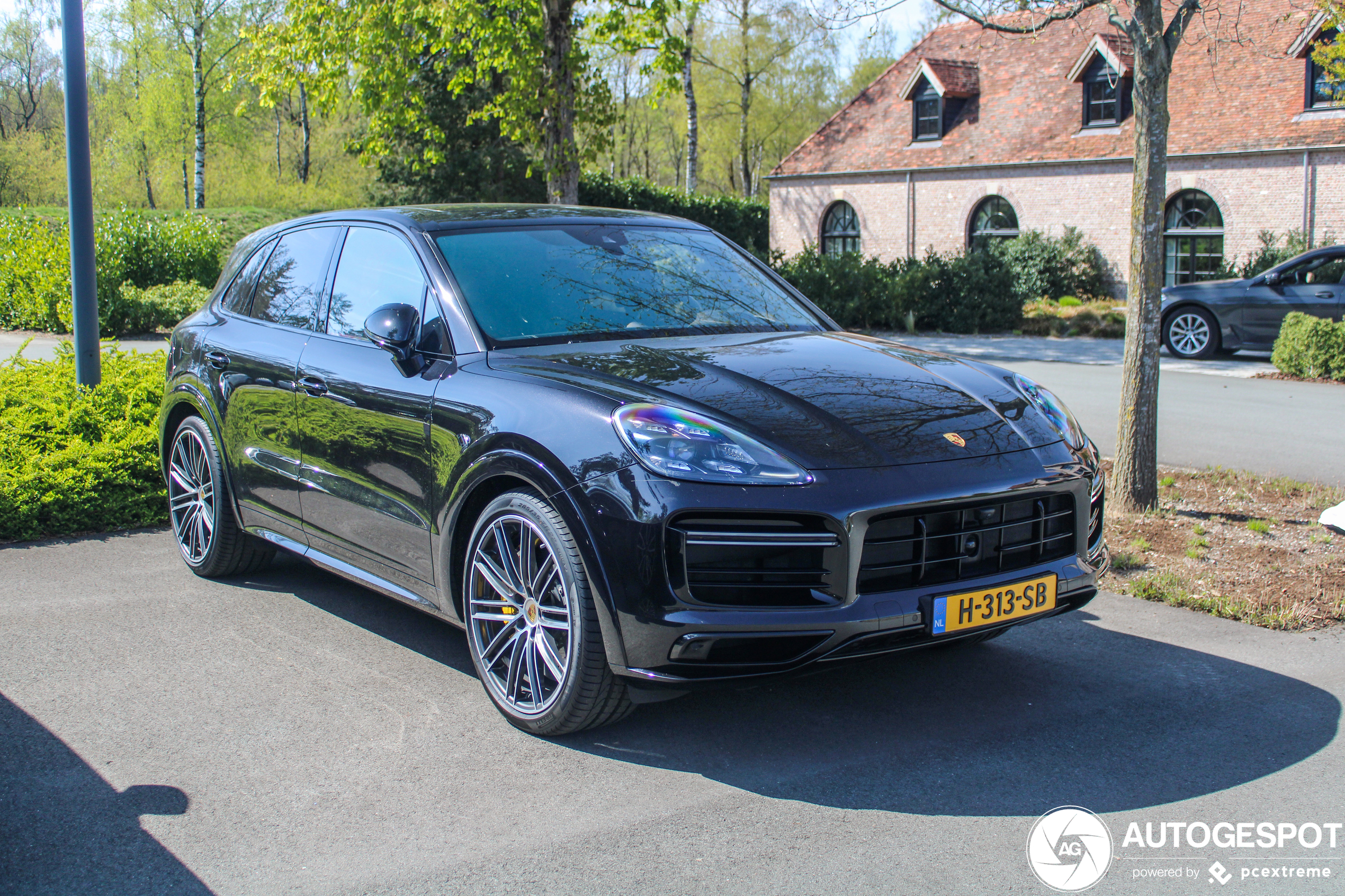 Porsche Cayenne Turbo S E-Hybrid