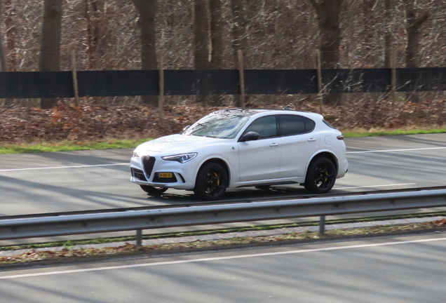 Alfa Romeo Stelvio Quadrifoglio 2020