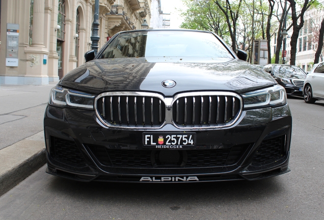 Alpina B5 BiTurbo 2021