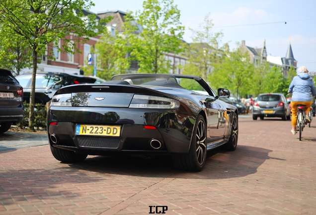 Aston Martin V8 Vantage S Roadster