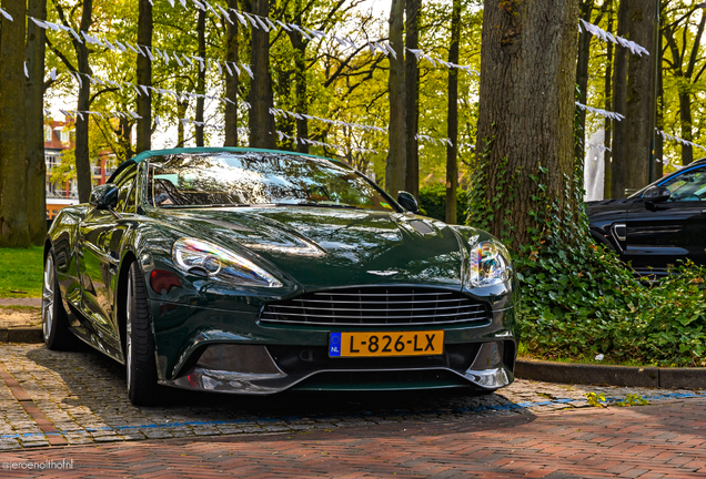 Aston Martin Vanquish Volante