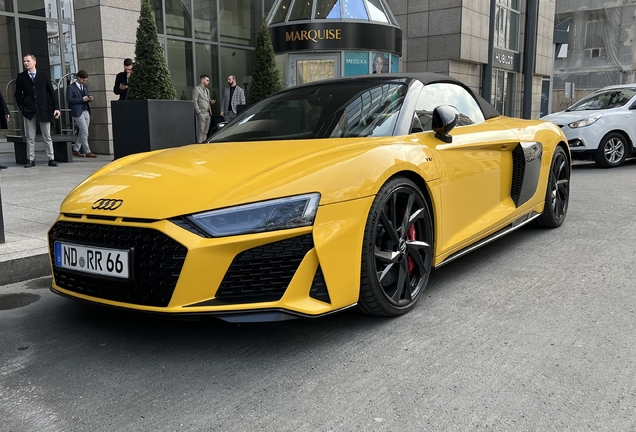 Audi R8 V10 Spyder Performance 2019