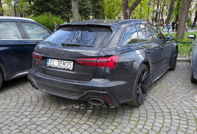 Audi RS6 Avant C8