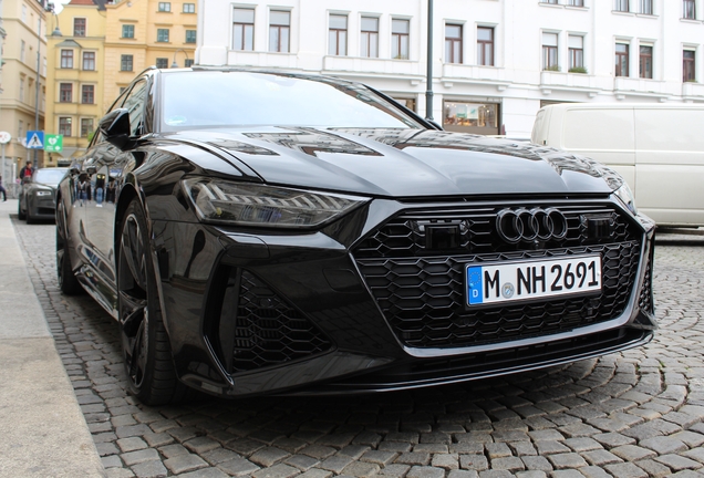 Audi RS6 Avant C8