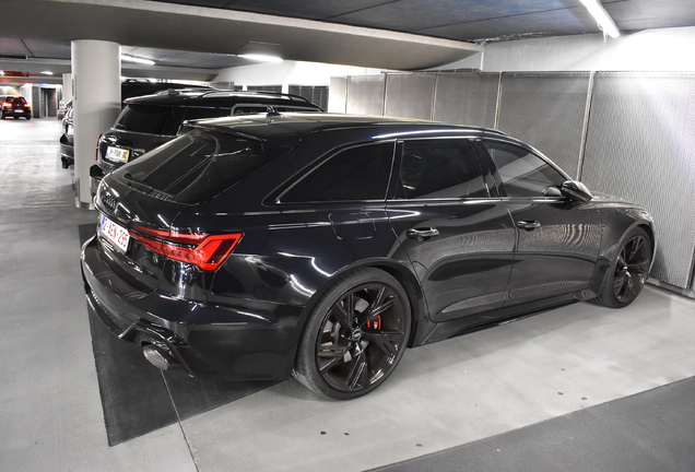 Audi RS6 Avant C8