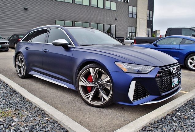 Audi RS6 Avant C8