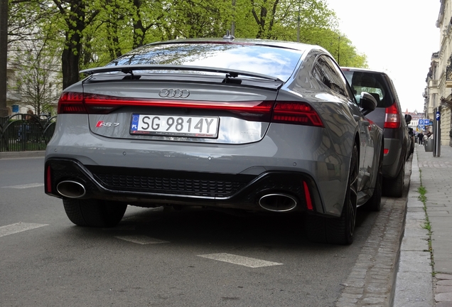 Audi RS7 Sportback C8