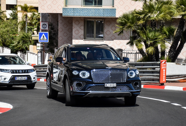 Bentley Bentayga V8 2021 First Edition