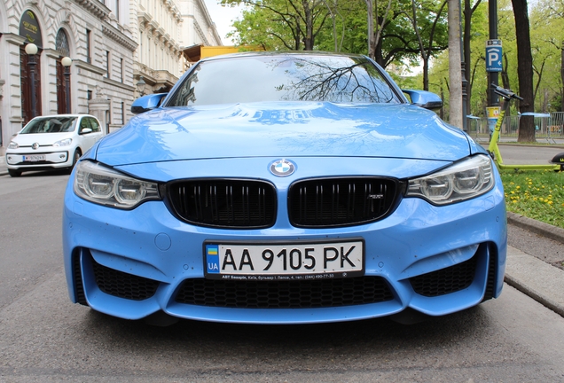 BMW M3 F80 Sedan