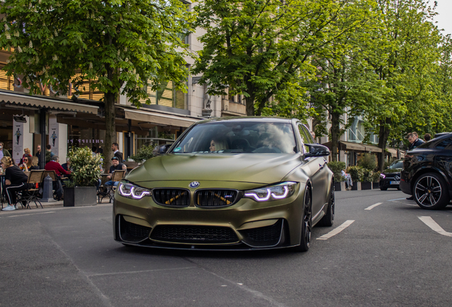 BMW M3 F80 Sedan