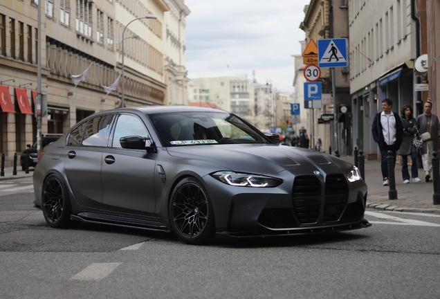 BMW M3 G80 Sedan Competition