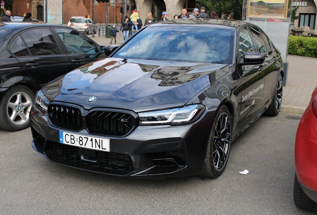 BMW M5 F90 Competition 2021