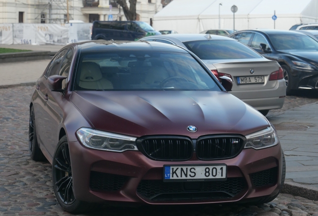 BMW M5 F90 First Edition 2018