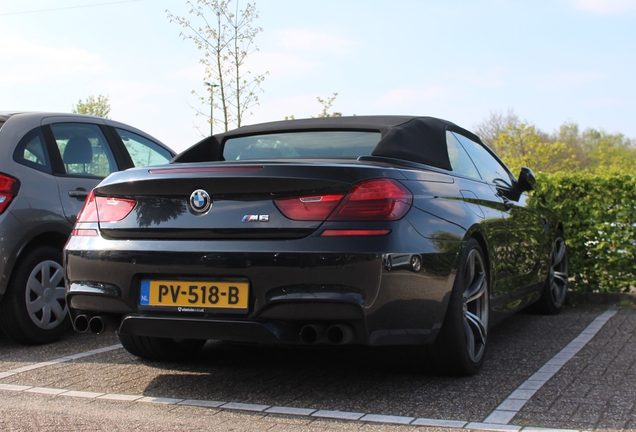 BMW M6 F12 Cabriolet