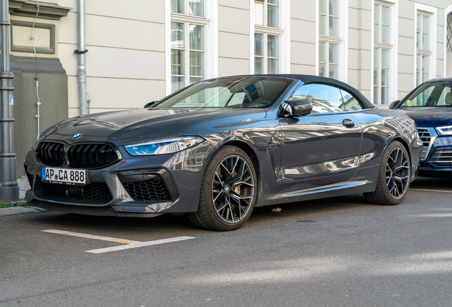 BMW M8 F91 Convertible Competition