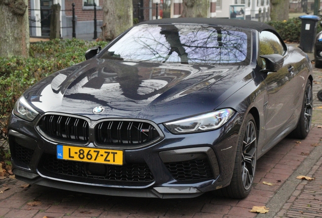 BMW M8 F91 Convertible Competition