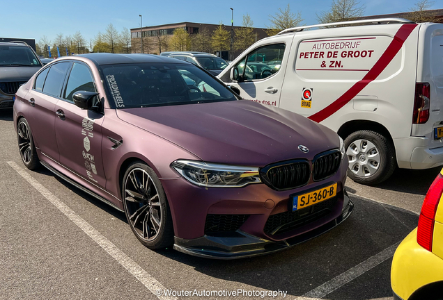 BMW Manhart Performance MH5 700