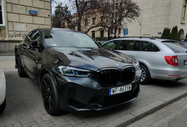 BMW X4 M F98 Competition 2022