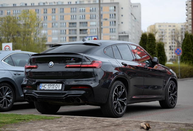 BMW X4 M F98 Competition