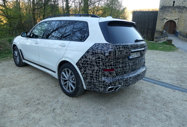 BMW X7 G07 M60i xDrive 2022