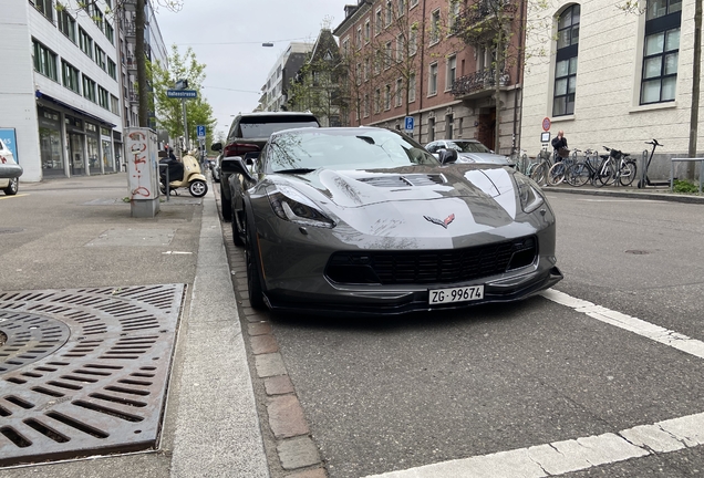 Chevrolet Corvette C7 Z06