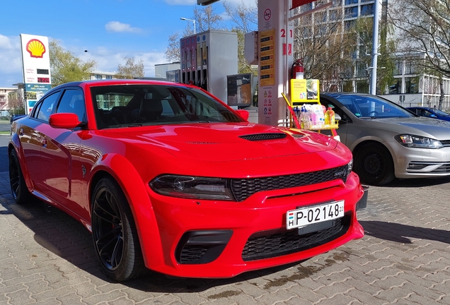 Dodge Charger SRT Hellcat Widebody