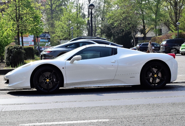 Ferrari 458 Spider