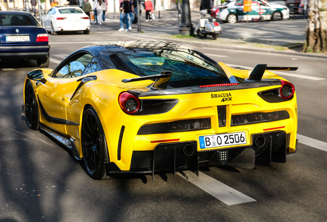 Ferrari 488 GTB Mansory Siracusa 4XX