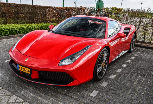 Ferrari 488 Spider