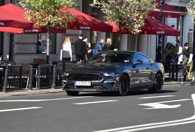 Ford Mustang GT 2018