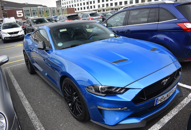 Ford Mustang GT 2018