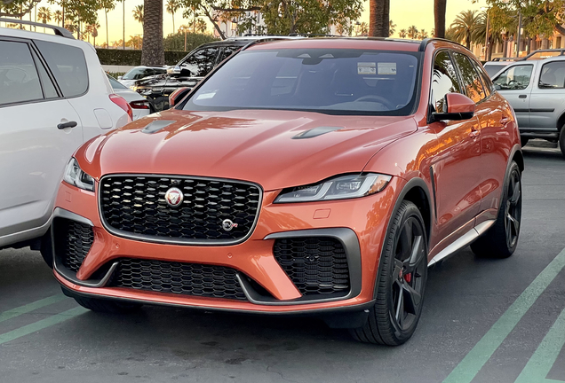 Jaguar F-PACE SVR 2021