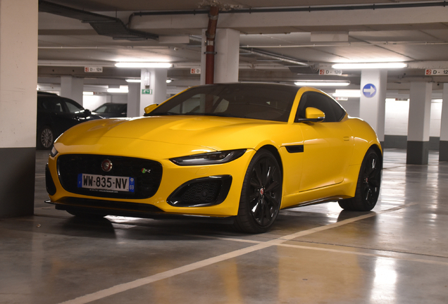 Jaguar F-TYPE R Coupé 2020