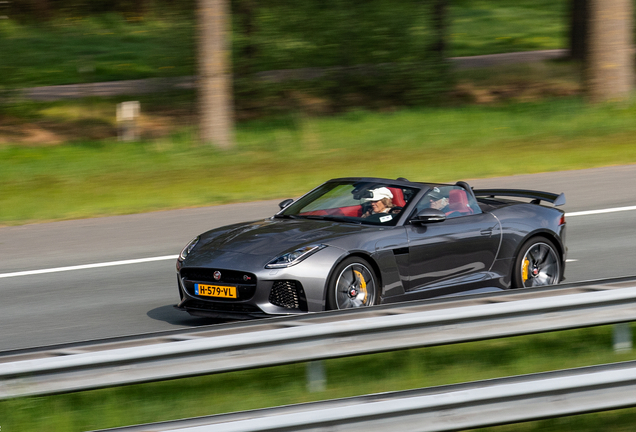 Jaguar F-TYPE SVR Convertible