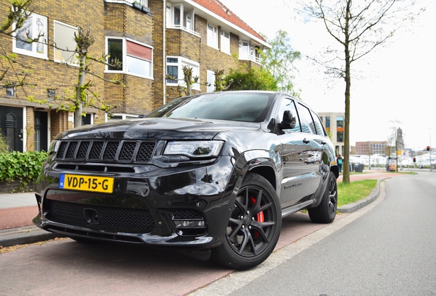 Jeep Grand Cherokee SRT 2017