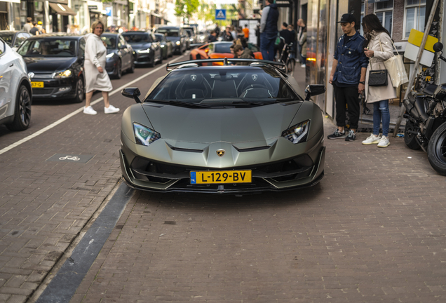 Lamborghini Aventador LP770-4 SVJ Roadster