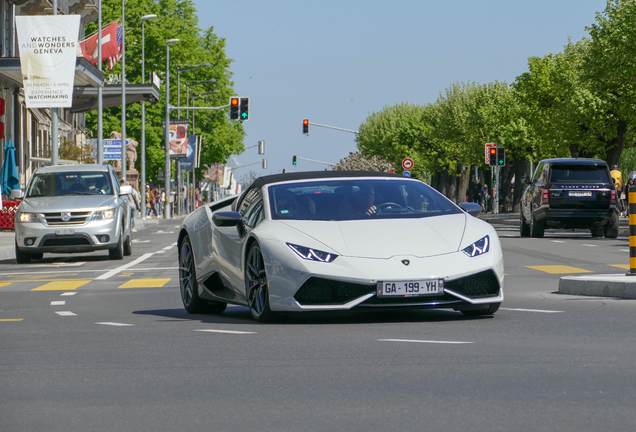 Lamborghini Huracán LP610-4 Spyder