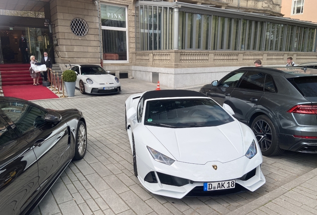 Lamborghini Huracán LP640-4 EVO Spyder