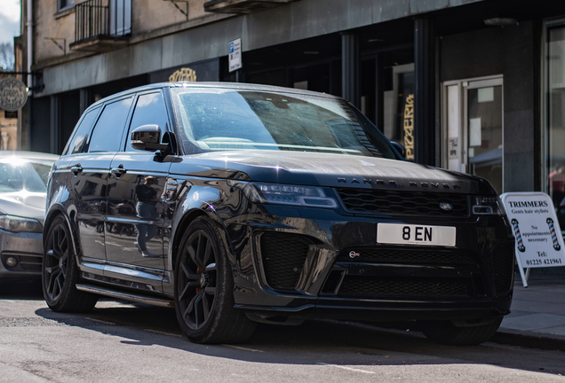 Land Rover Range Rover Sport SVR 2018 Carbon Edition