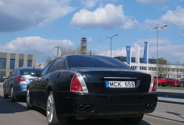 Maserati Quattroporte Sport GT