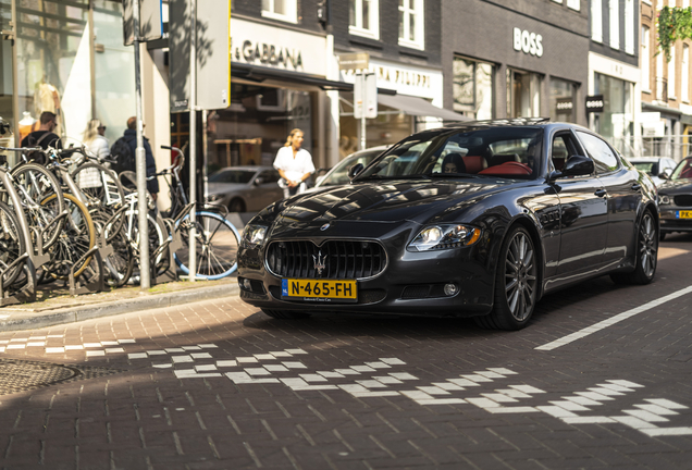 Maserati Quattroporte Sport GT S 2009