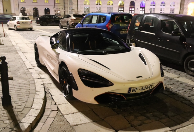 McLaren 720S Spider