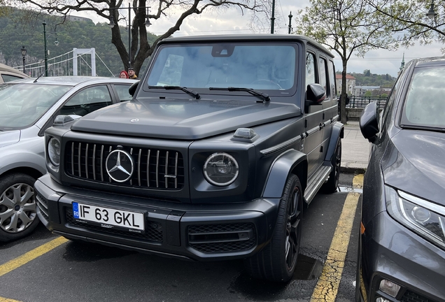 Mercedes-AMG G 63 W463 2018 Edition 1